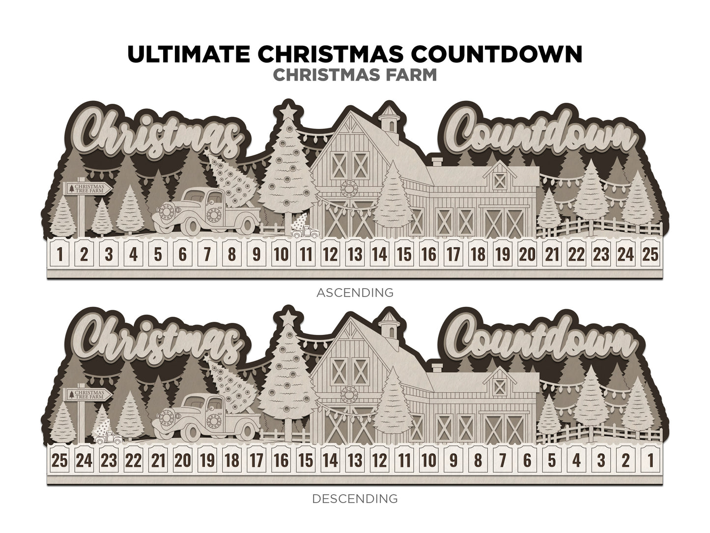 Christmas Farm Countdown