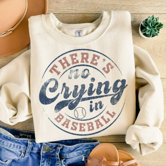 No Crying In Baseball