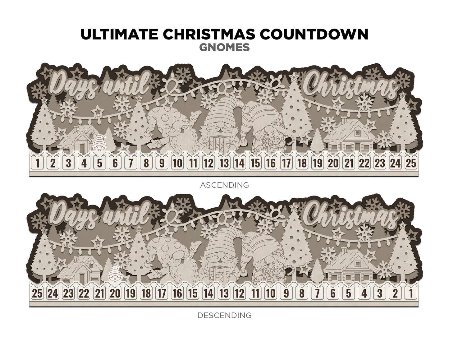 Gnome Christmas Countdown