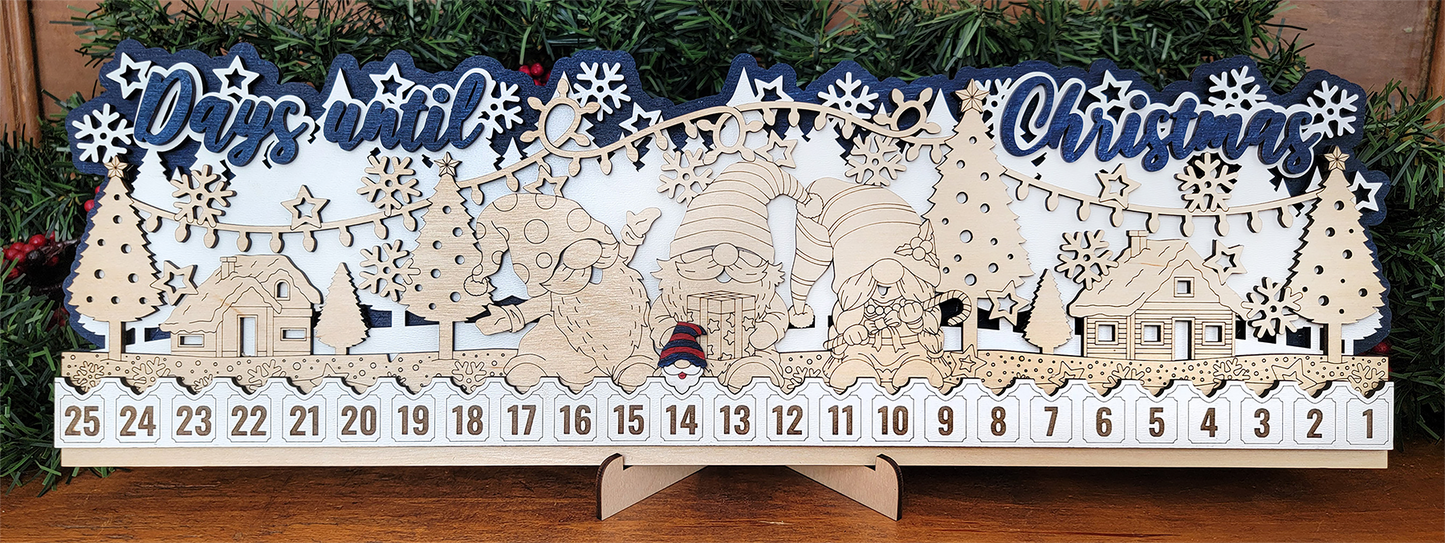 Gnome Christmas Countdown