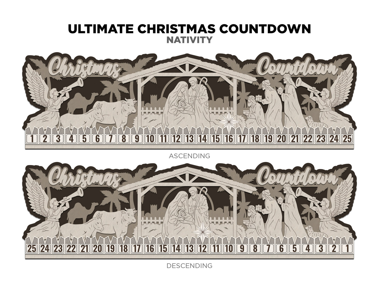 Nativity Scene Countdown