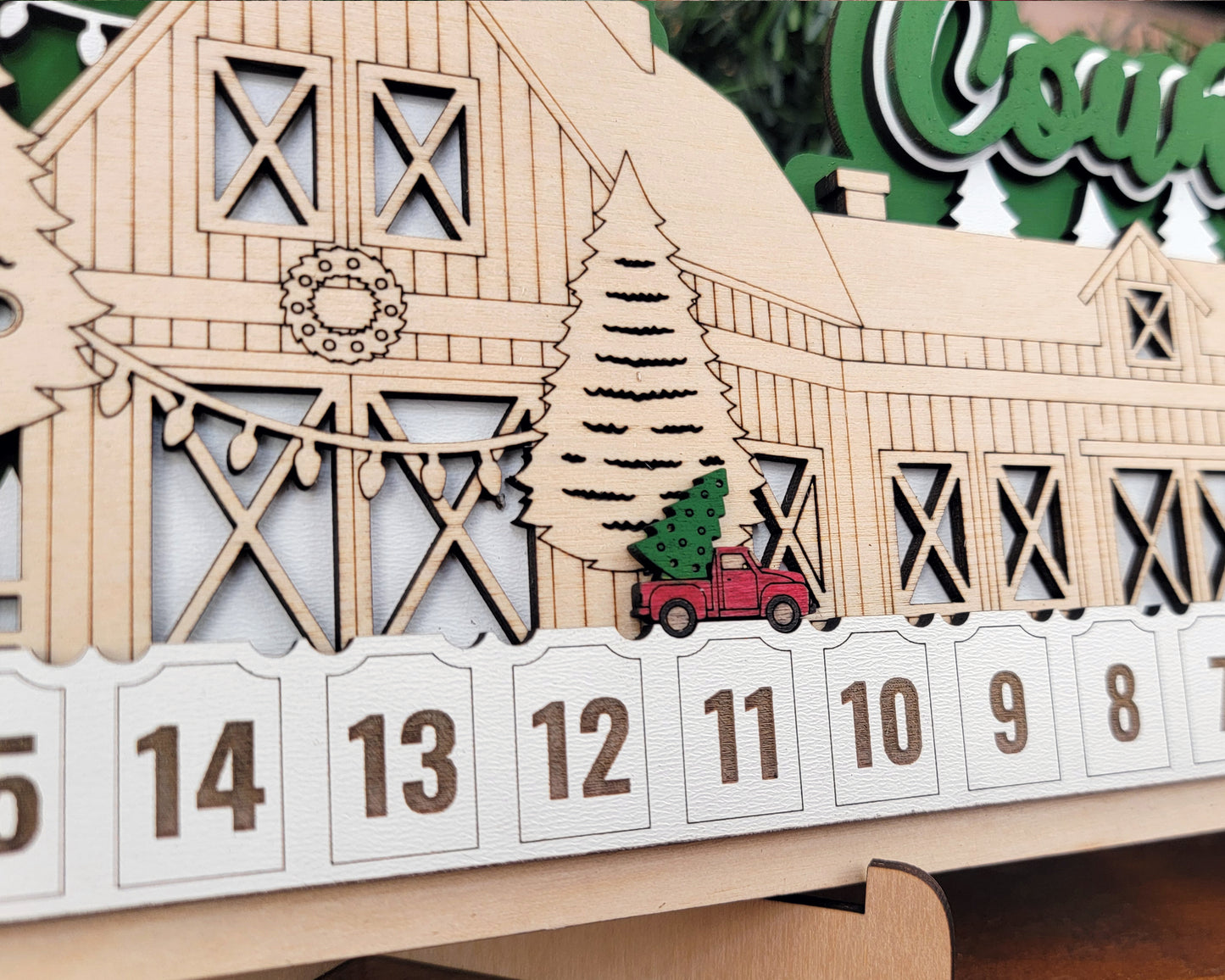 Christmas Farm Countdown