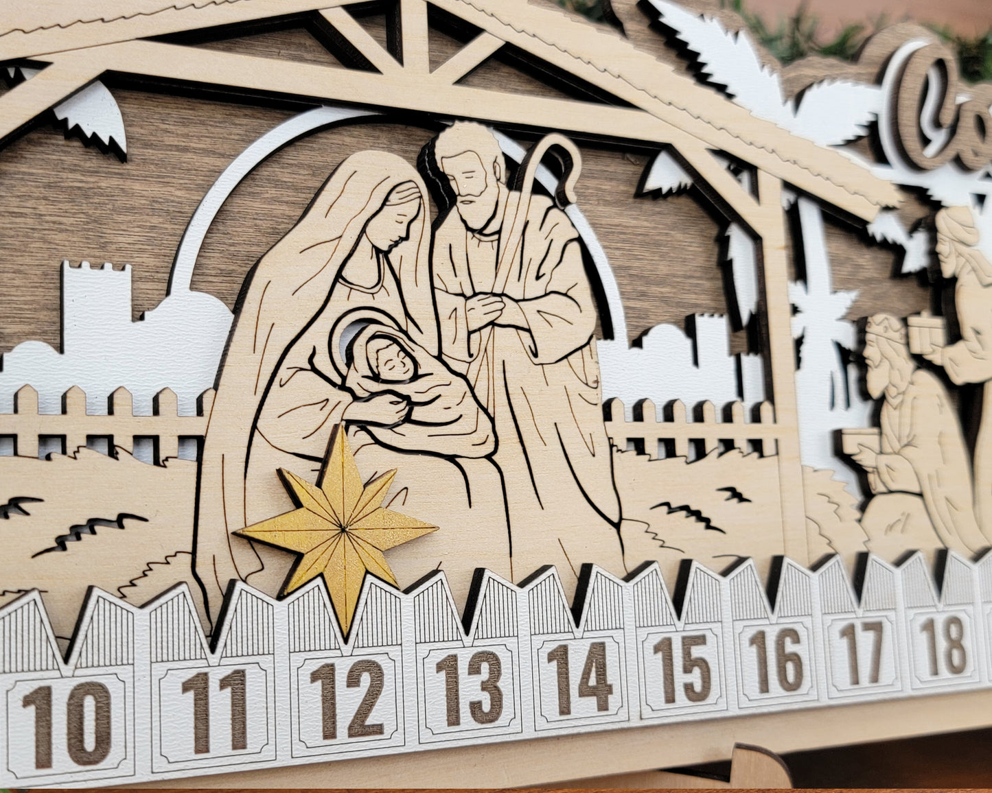 Nativity Scene Countdown