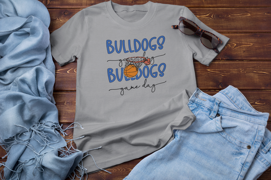 Bulldogs Basketball Game Day