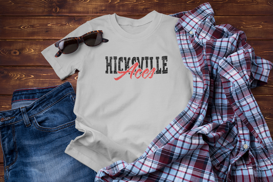 Hicksville Aces Distressed