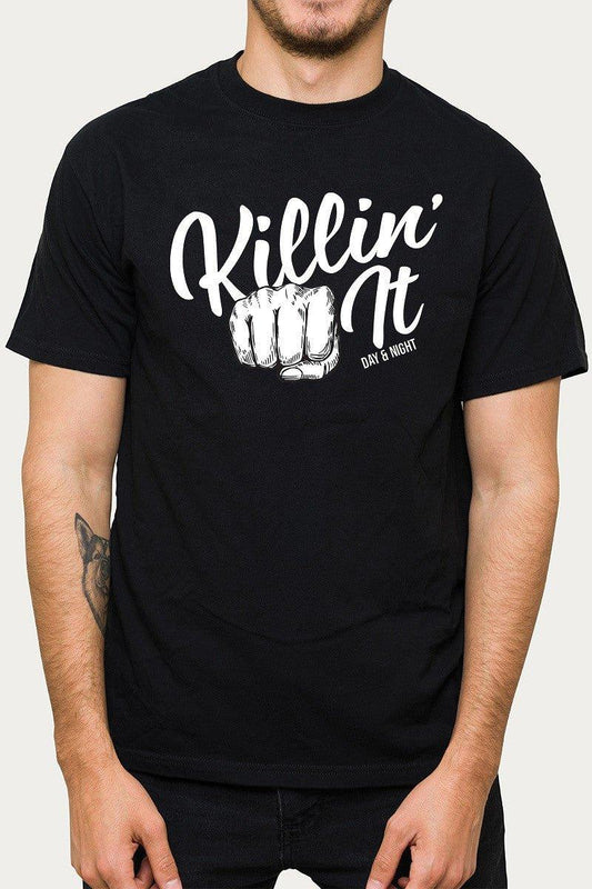 MCO Killin' It, Day and Night, Graphic Tee. - JandJfindsllc