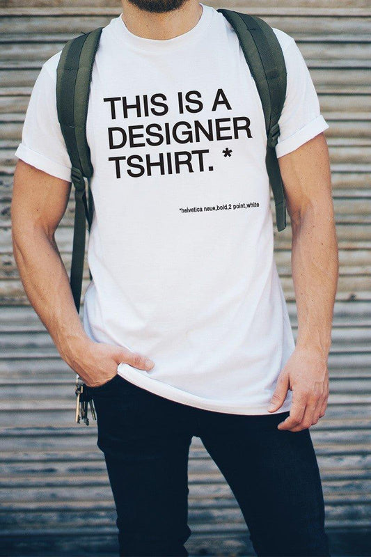 MCO This is a Designer Tshirt, Graphic Tee - JandJfindsllc