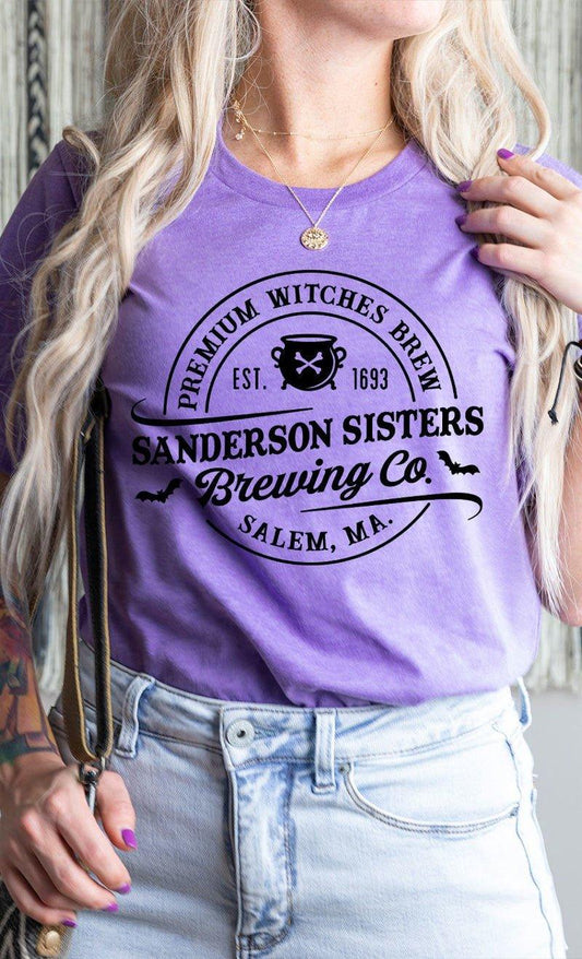 WCO/Fall Witches Brewing Co Graphic Tee - JandJfindsllc